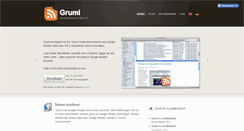 Desktop Screenshot of grumlapp.de