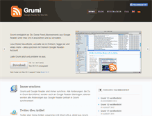 Tablet Screenshot of grumlapp.de